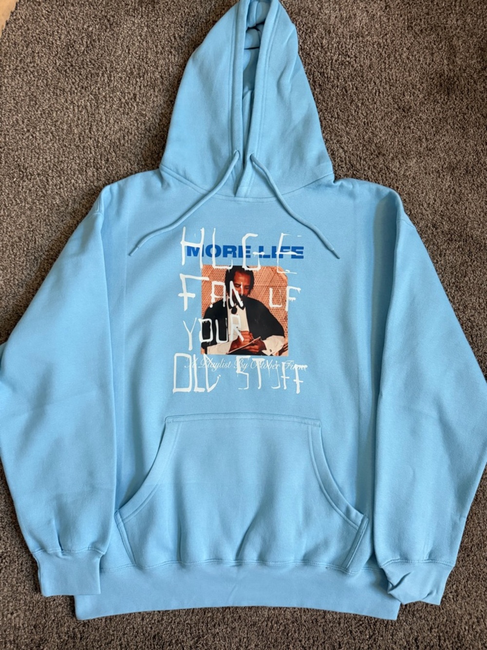Drake Huge Fan of Your Old Stuff Hoodie Available New S-5XL 2026